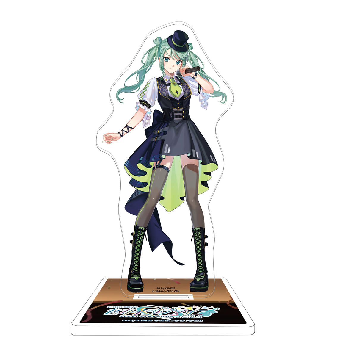 初音ミクシンフォニー2019 アクリルスタンド 興味深い KAITO